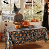 Obrus foliowy dekoracja na halloween dynie pajęczyna 137x274cm